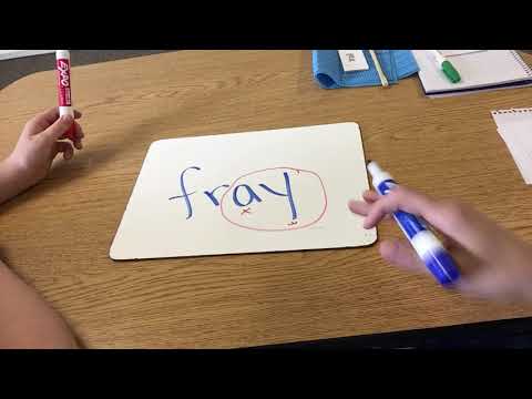 UURC Advanced Word Study Module 9.1 - Core Vowel Team Syllable - ai & ay