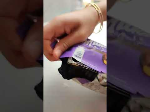 😋 Milka Chocolate Flavoured Mousse!! WOW | Food Loop #shorts