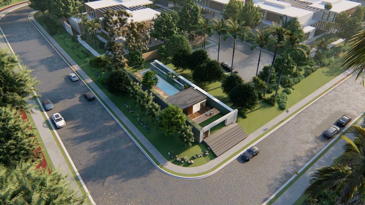 ออกแบบภูมิทัศน์และตกแต่งสวน - ออกแบบภูมิทัศน์ จัดสวน วางผัง/Landscape Design - 2
