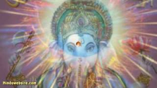A Devotional Song For Lord Ganesha, The Son Of Siva