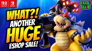 WHAT!? Another HUGE September eShop Sale Happening NOW! | Switch & Switch 2