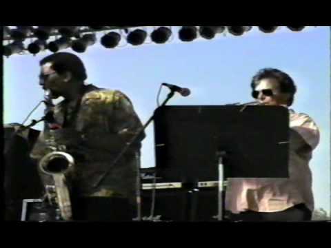 Gerry Moss, Doyle Bramhall ,and Carey Bell at Memphis in May 5-4-1996.Part 5.