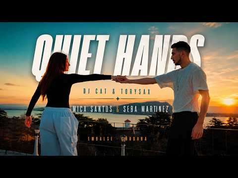 Quiet Hands - DJ Cat & TorySax || MICA SANTOS & SEBA MARTINEZ || EMBALSE - CORDOBA