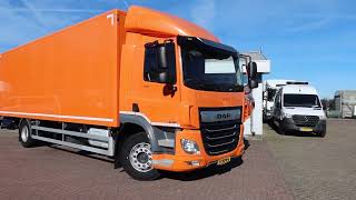 Camion fourgon DAF CF 290 Bakwagen+Dhollandia 1500 kg à vendre - Image 4 | Autoline TD Camion fourgon DAF CF 290 Bakwagen+Dhollandia 1500 kg | Image 4 - Autoline