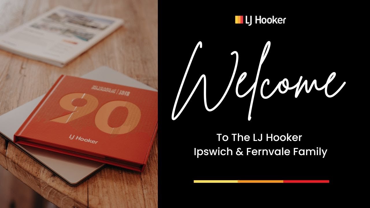 Welcome to the LJ Hooker Ipswich & Fernvale Family!