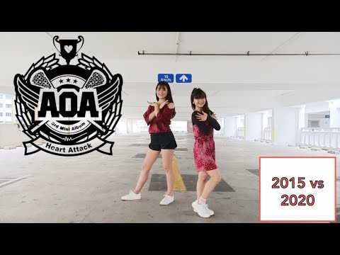 Dance Cover | AOA  (에이오에이) -  Heart Attack (심쿵해) | 2015 vs 2020 | Sher-B | Sherilynnnnn