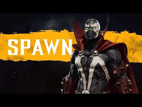Mortal Kombat 11 - Spawn vs Baraka (very hard)