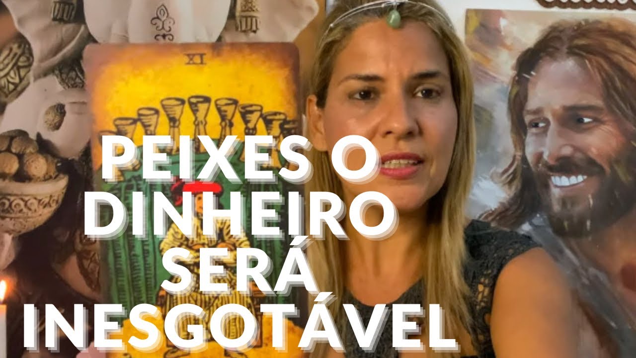 PEIXES ♓️ALGO SOBRENATURAL ESTÁ PRESTES A ACONTECER! Sua vida vai mudar totalmente !Será DIVINO 🌟🌹🌟