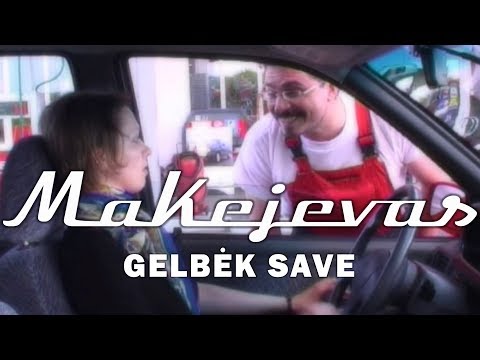 Aleksandras Makejevas - Gelbėk Save (Official Music  Video). Lietuviškos Dainos