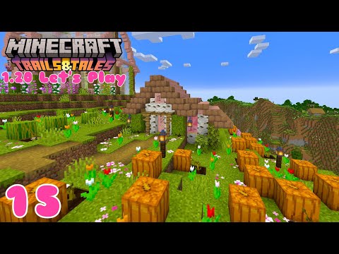 Ultimate Pumpkin & Melon Farm in Minecraft