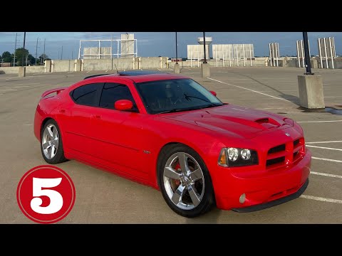 TOP 5 MODS YOU SHOULD DO TO YOUR 2006-2010 DODGE CHARGER