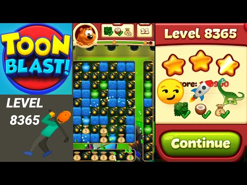 Toon Blast Level 8365 ✨✨