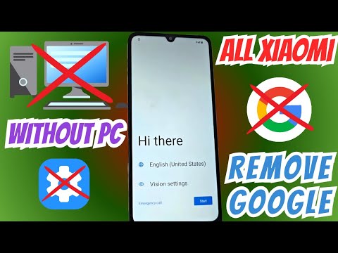 БЕЗ ПК - Обход FRP на Xiaomi redmi a3x a3, Удаление аккаунта Google без ПК Android 15
