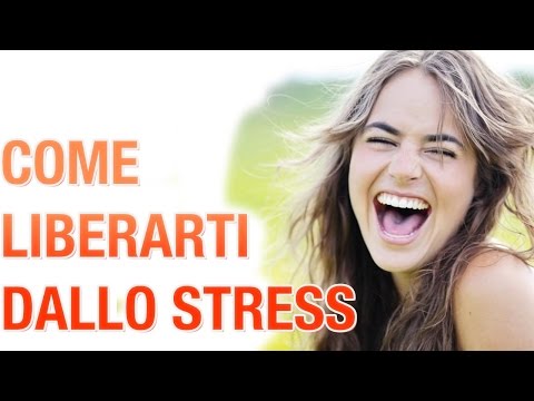 COME LIBERARTI DALLO STRESS - Liberati dallo stress con l'ipnosi Strategica®
