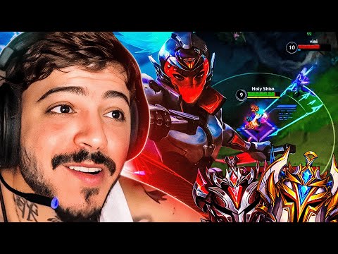 O NÍVEL DO HIGH ELO ESTA FICANDO ESTRANHO - WILD RIFT