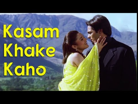 Kasam Khake Kaho Muskurake Kaho | Kumar Sanu | Alka Yagnik | Dil Hai Tumhaara