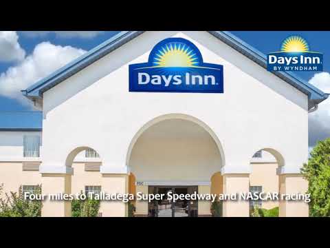 Days Inn By Wyndham Lincoln Hotel near Talladega Superspeedway