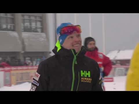 Längdskidor Världscupen Ruka 2017/2018 Damer Herrar Sprint Dag 1/3