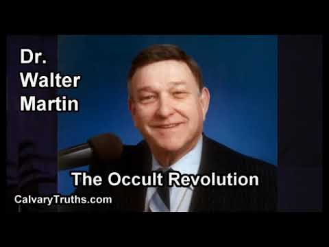 The Occult Revolution   Dr  Walter Martin
