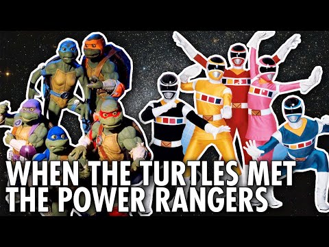 Ninja Turtles: Next Mutation - When the Turtles Met the Power Rangers