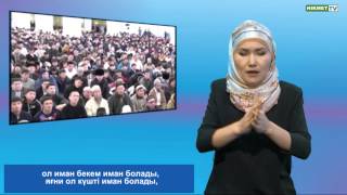 "Хикмет" студиясы ұсынады; "Тыныштық пен бейбітшілік"