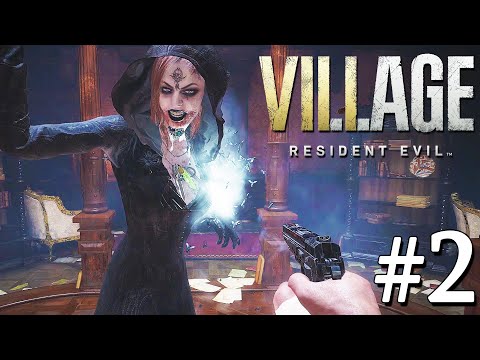 RESIDENT EVIL 8 VILLAGE - Gameplay Walkthrough Part 2! (PS5)