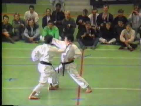 Soke H.kanazawa and Shihan A.Nagai