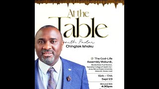 Table of My Heart by Pastor Chingtok Ishaku 