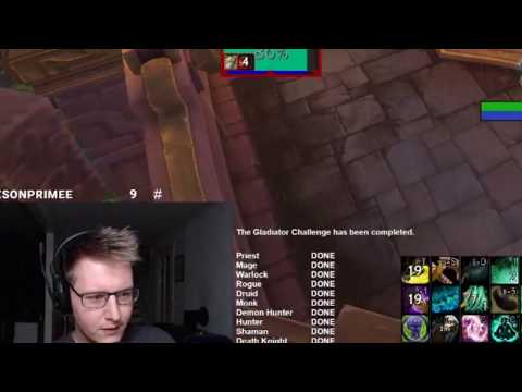 [BFA 8.3] 2vs2 Arenas 2,4+ Marksmanship hunter destroys Streamer with Hpaladin GOD!