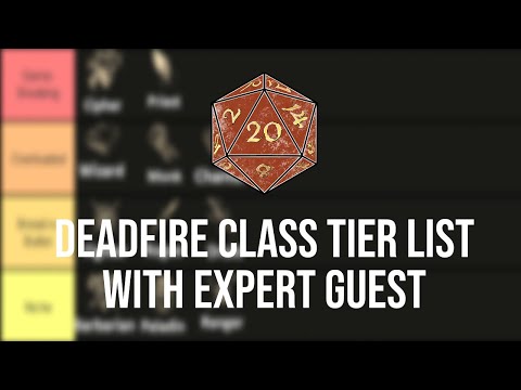 Class Tier List + Discussion with Thelee - Pillars of Eternity II: Deadfire