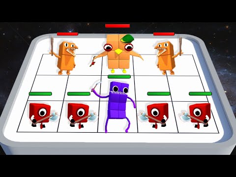 Merge Cube Number Color Block - ⭐ a-z Merge Master Block Max Levels Merge Battles