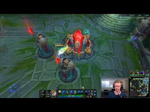 Froggen Ezreal vs Kalista Bot S8 Full Game
