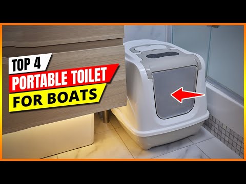 Top 5 Best Portable Toilets for Boats 2026 [The EXPERT'S Review]