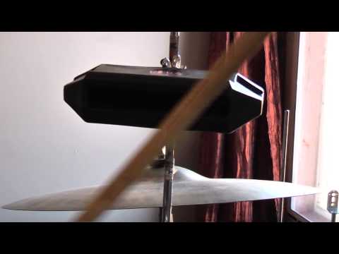 Latin Percussion (LP) Stealth Jam Block Demo
