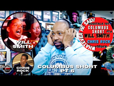 Columbus Short Respond to Will Smith “Clicked Out!” KEEP MY WIFE NAME OUT YOUR FUKIN MOUTH! (Part 6)