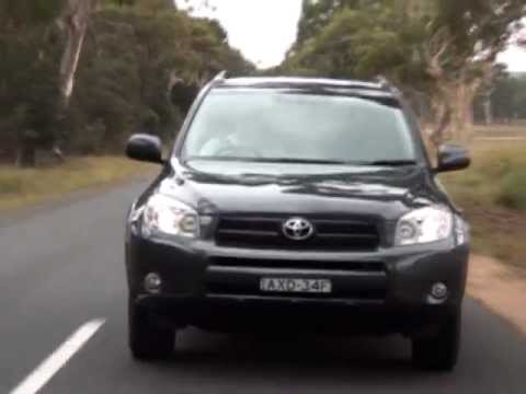 Toyota RAV4 2006 | Hard or Soft? | SUV | Drive.com.au