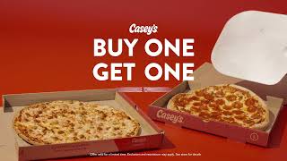 Casey's BOGO 50% Single-Topping Pizzas | Campaign Spot