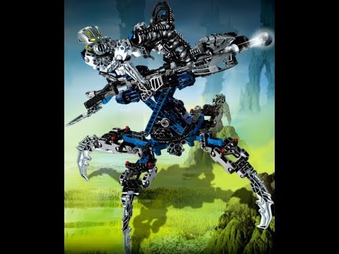 Lets Brick Bionicle - 8954 - Mazeka
