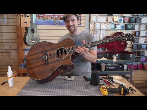 2019 PS14ce Cocobolo & Sinker Redwood ! Taylor Presentation