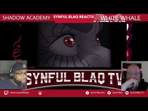I need this cartoon NOW! Synful Blaq Reacts - Shadow Academy - White Whale