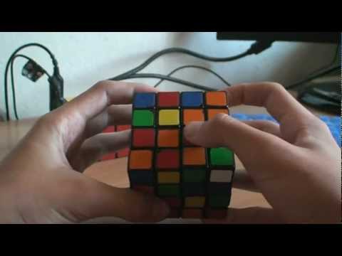 Jak složit Rubikovu kostku 4x4x4 (ČÁST 1/2).