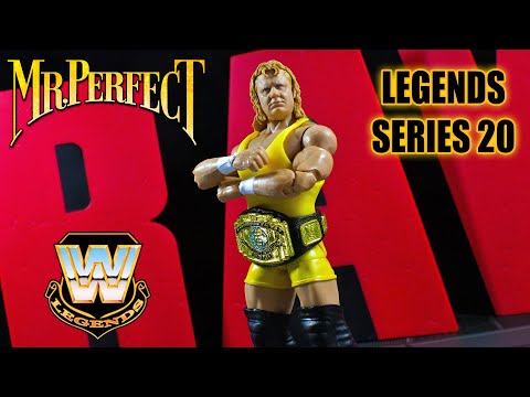 WWE Elite Legends Series 20 Mr  Perfect