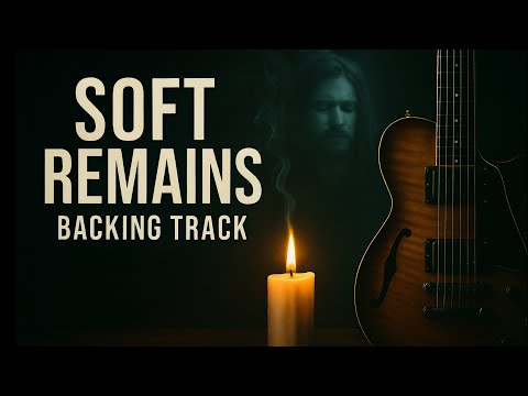SOFT REMAINS | Backing Track  Emotional Cinematic Rock – Key: E minor – 72 BPM – 4/4
