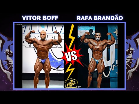 VITOR BOFF VS RAFAEL BRANDÃO - COMPARAÇÃO LADO A LADO