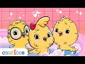 Canticos Chickies In The Tubby Al Agua Los Pollitos Bath Song