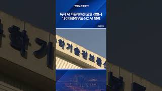 독자 AI 파운데이션 모델 선발서 '네이버클라우드·NC AI' 탈락
