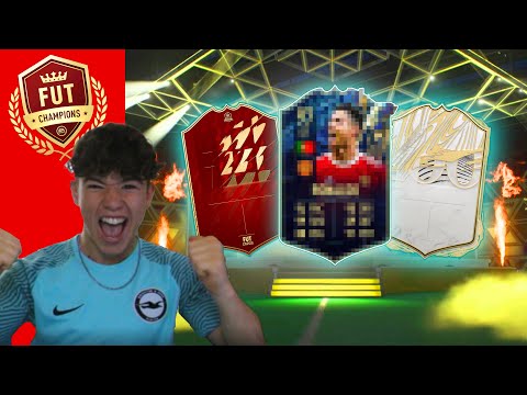 INSANE PREMIER LEAGUE TOTS FUT CHAMPS REWARDS