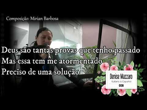 Deus, estou precisando de falar contigo   Avulso CCB