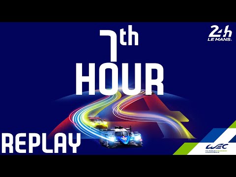 FULL RACE | 2020 24 Hours of Le Mans | Hour 7 | FIA WEC