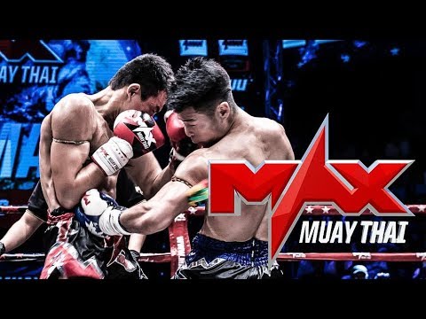 HIGHLIGT SURIYAWUT VS LIU | MAX MUAY THAI